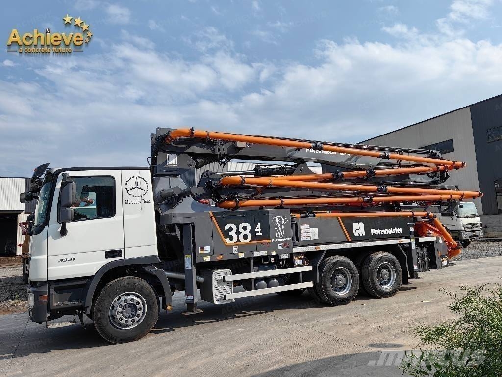 Putzmeister M 38 Z Betonpomptrucks