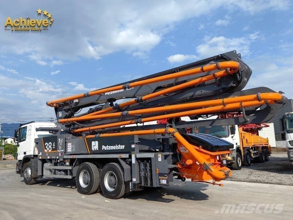 Putzmeister M 38 Z Betonpomptrucks