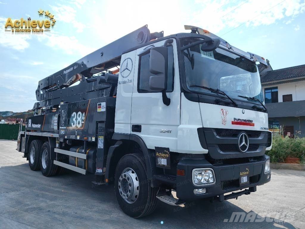 Putzmeister M 38 Z Betonpomptrucks