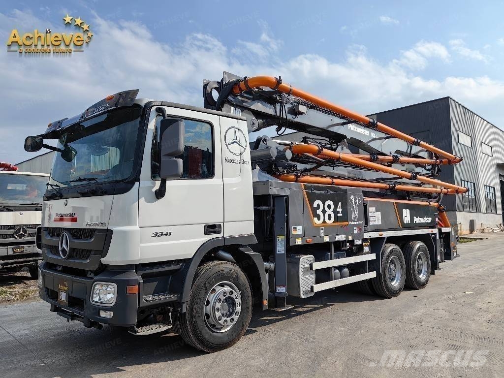 Putzmeister M 38 Z Betonpomptrucks