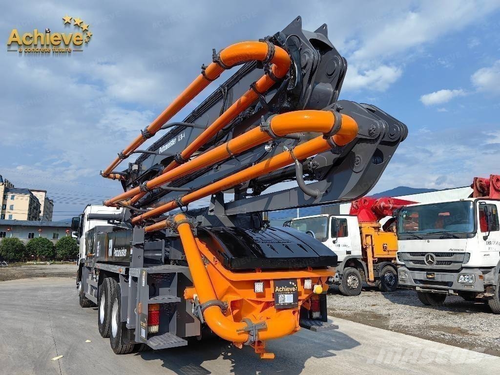 Putzmeister M 38 Z Betonpomptrucks