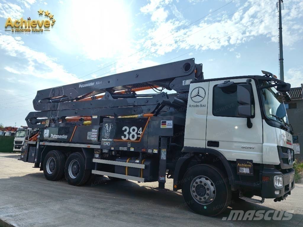 Putzmeister M 38 Z Betonpomptrucks