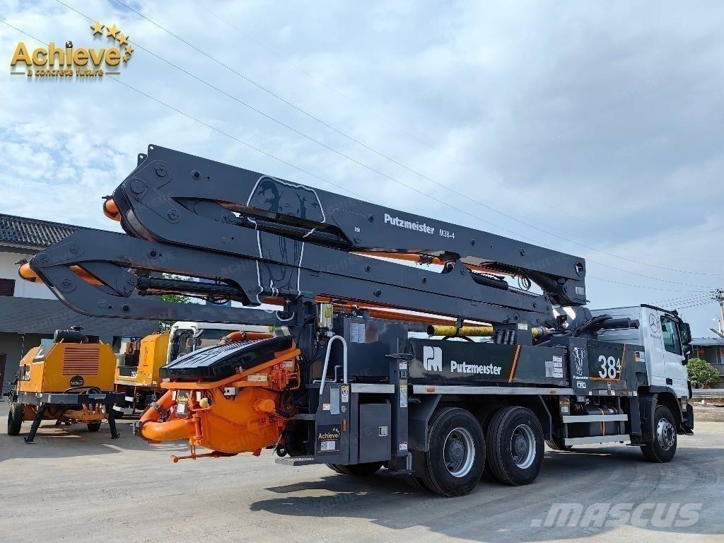 Putzmeister M 38 Z Betonpomptrucks