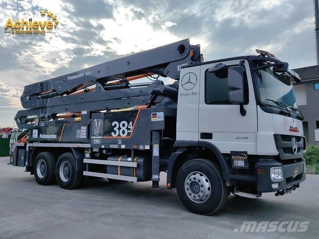 Putzmeister M 38 Z Betonpomptrucks