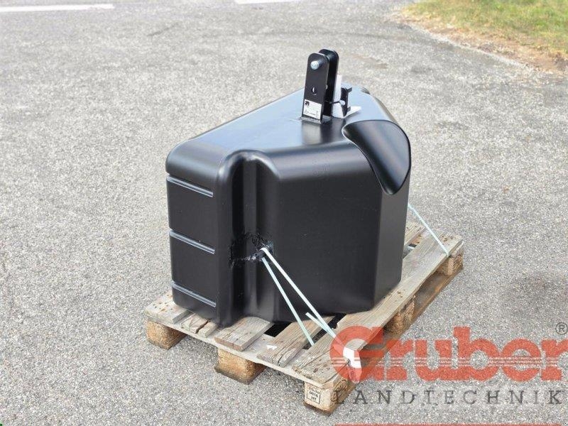 Frans Pateer BBP-2 800 kg Schwarz Muut maatalouskoneet