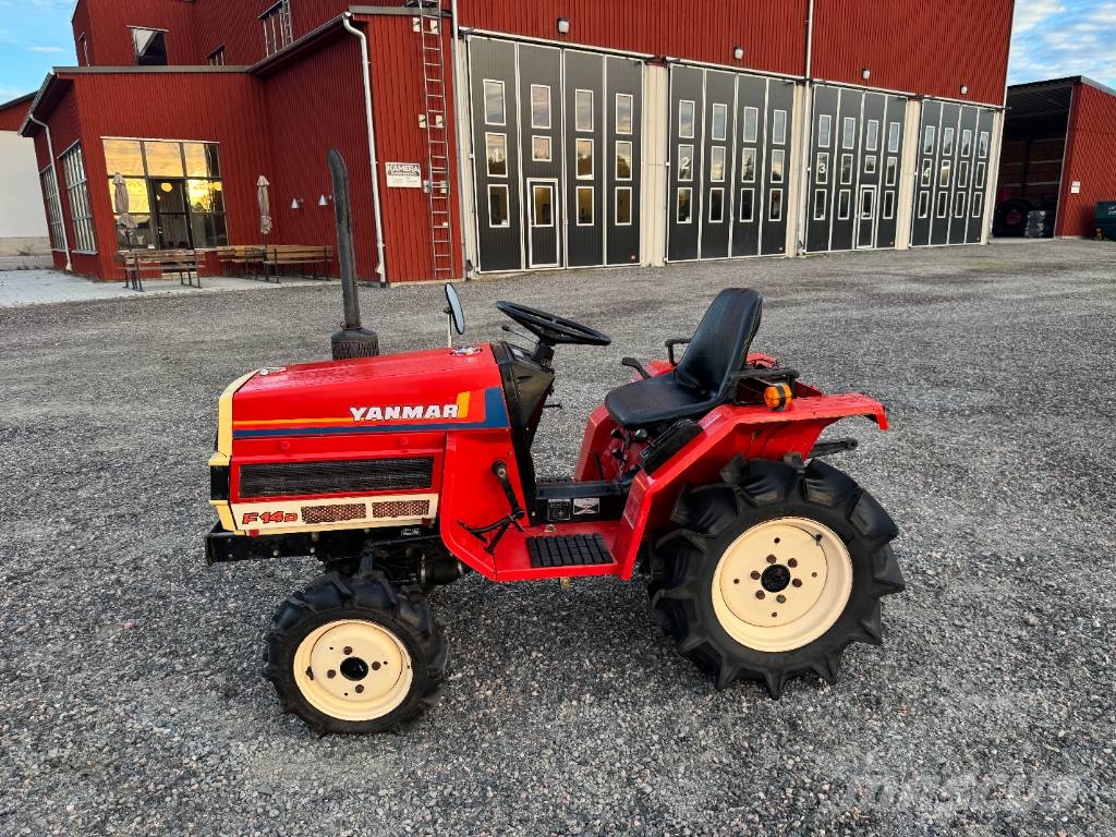 Yanmar F14 D Tractoren