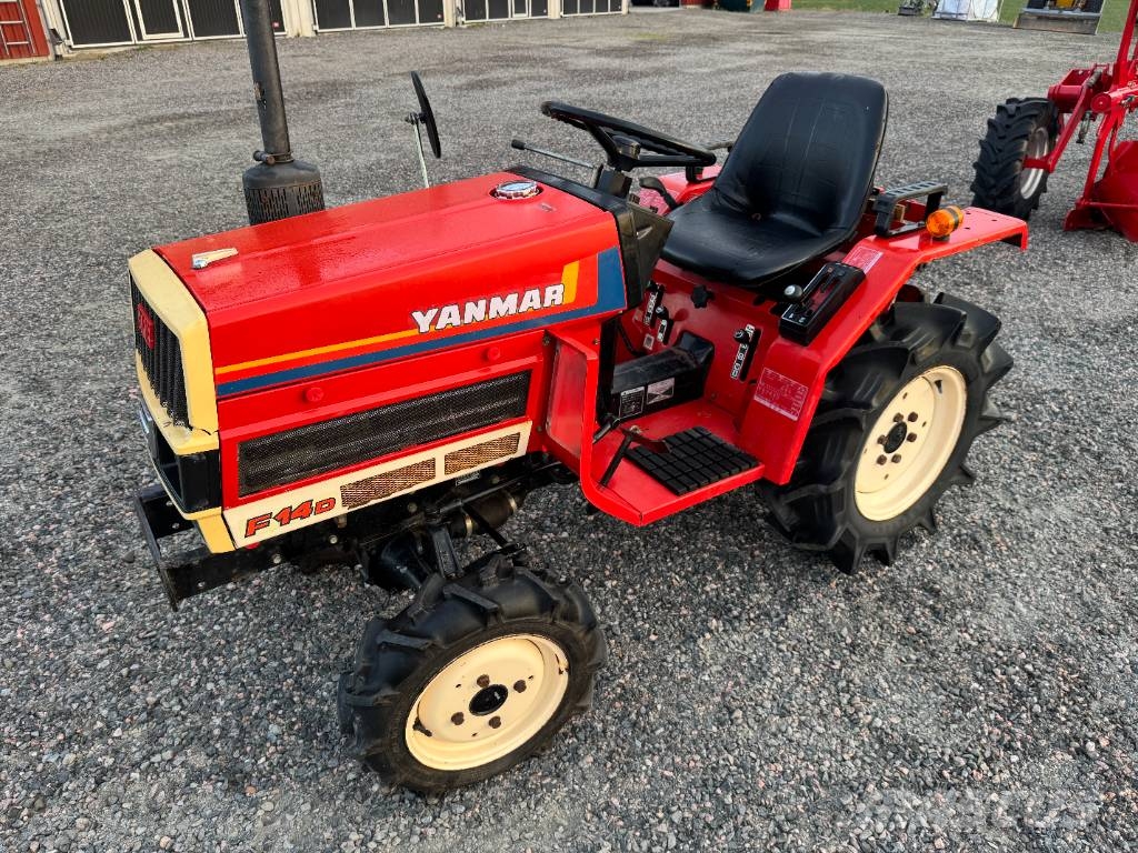 Yanmar F14 D Tractoren
