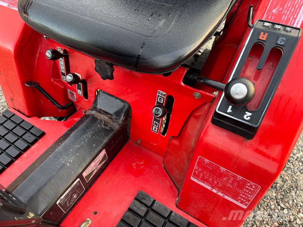Yanmar F14 D Tractoren