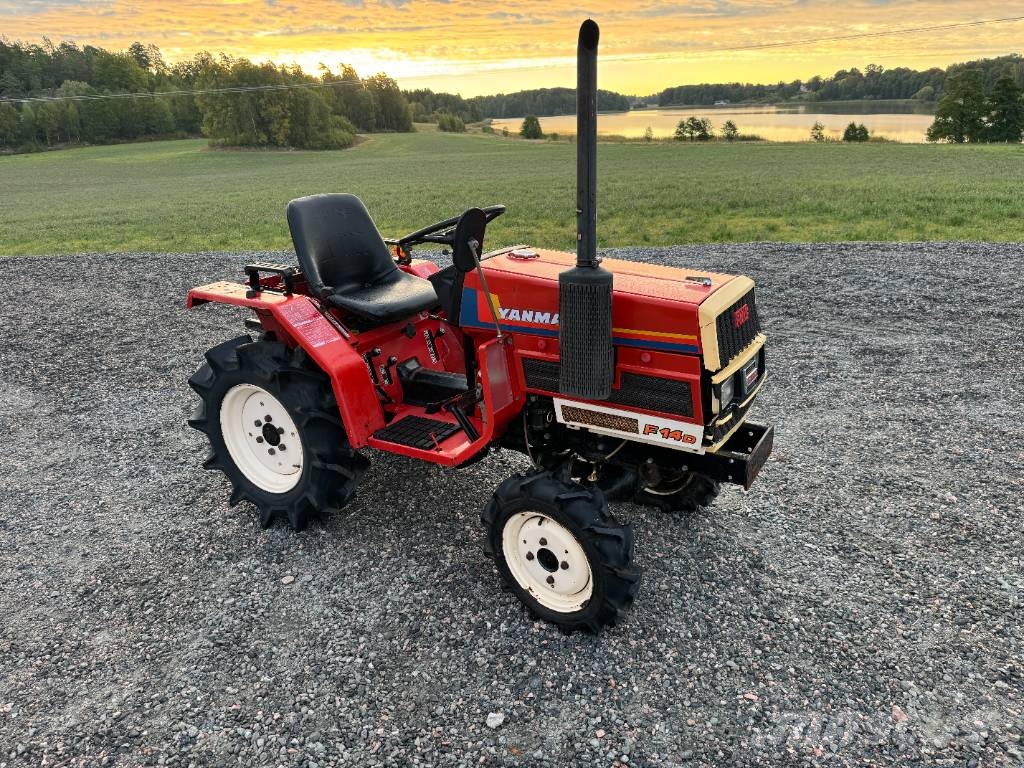 Yanmar F14 D Tractoren