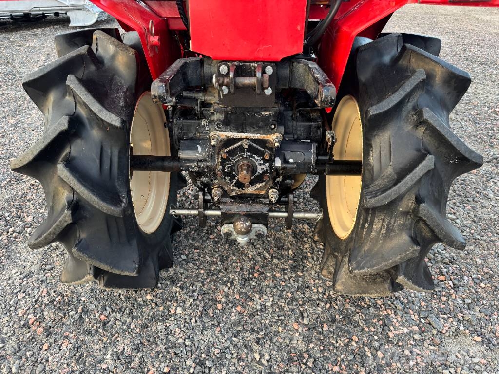 Yanmar F14 D Tractoren
