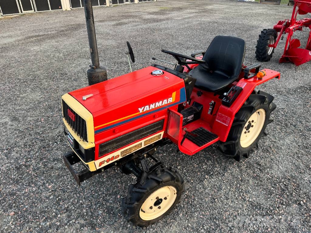 Yanmar F14 D Tractoren