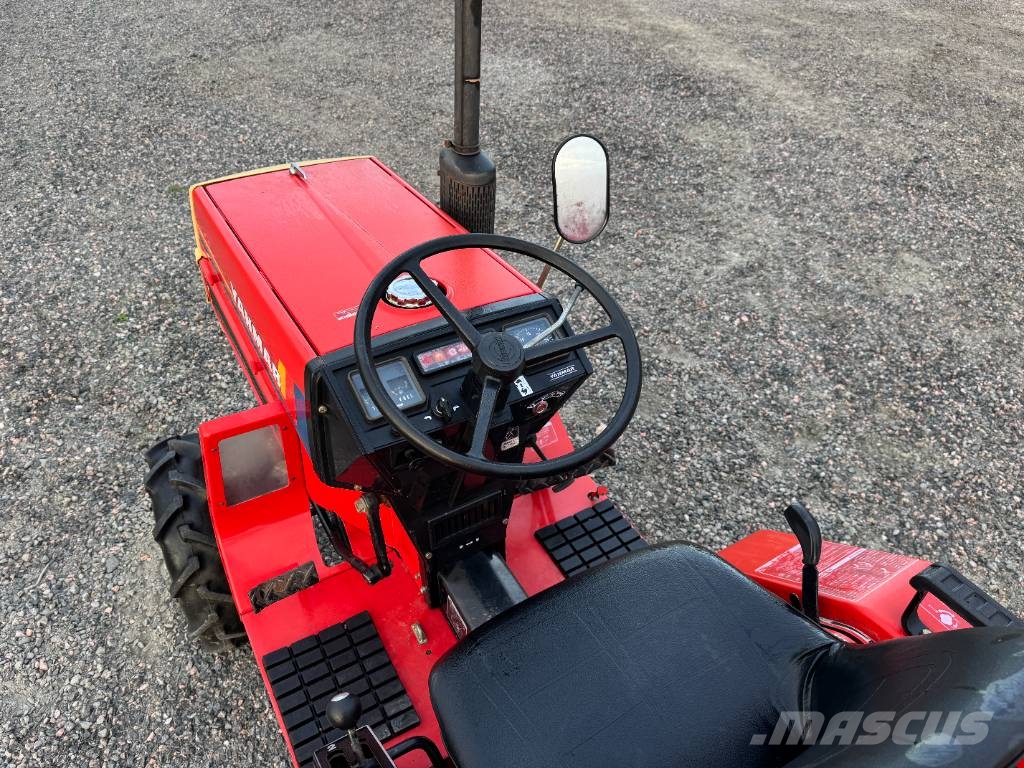 Yanmar F14 D Tractoren