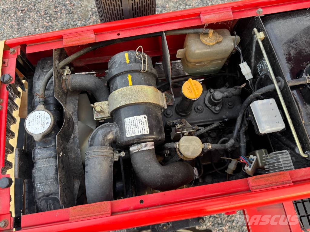Yanmar F14 D Tractoren