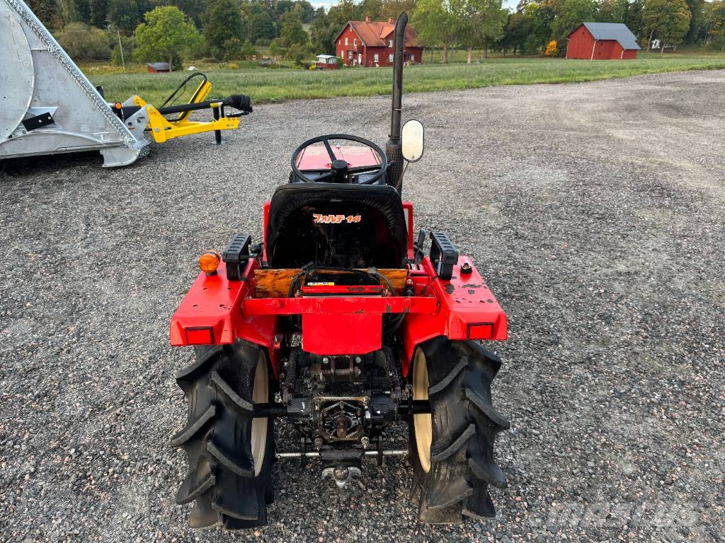 Yanmar F14 D Tractoren