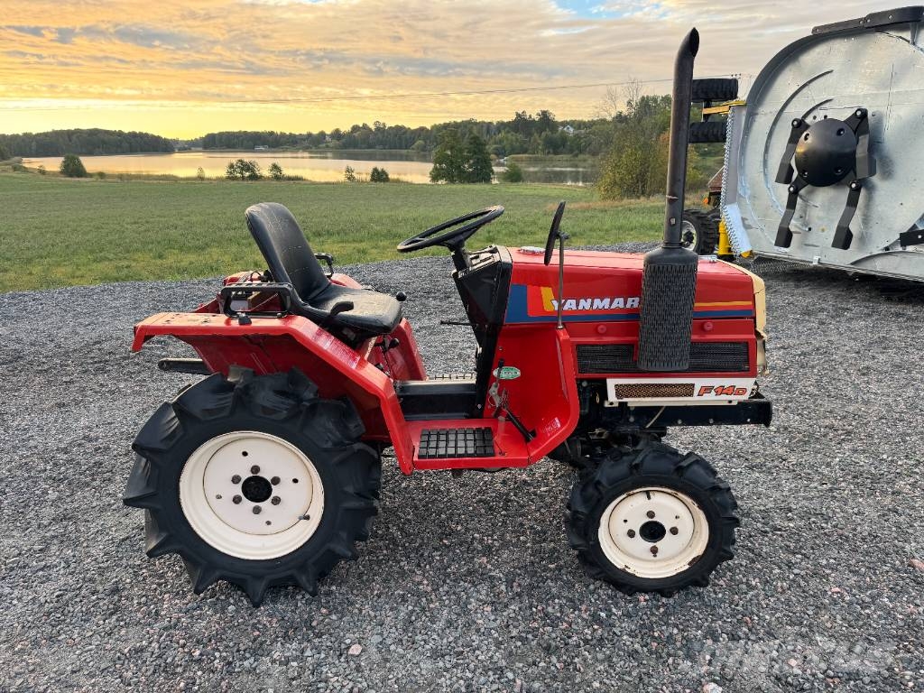Yanmar F14 D Tractoren