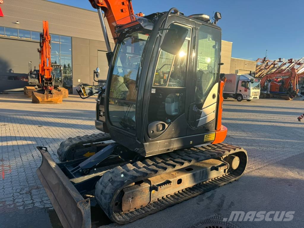 Hitachi ZX 85 US-6 Midi bageri 7t – 12t