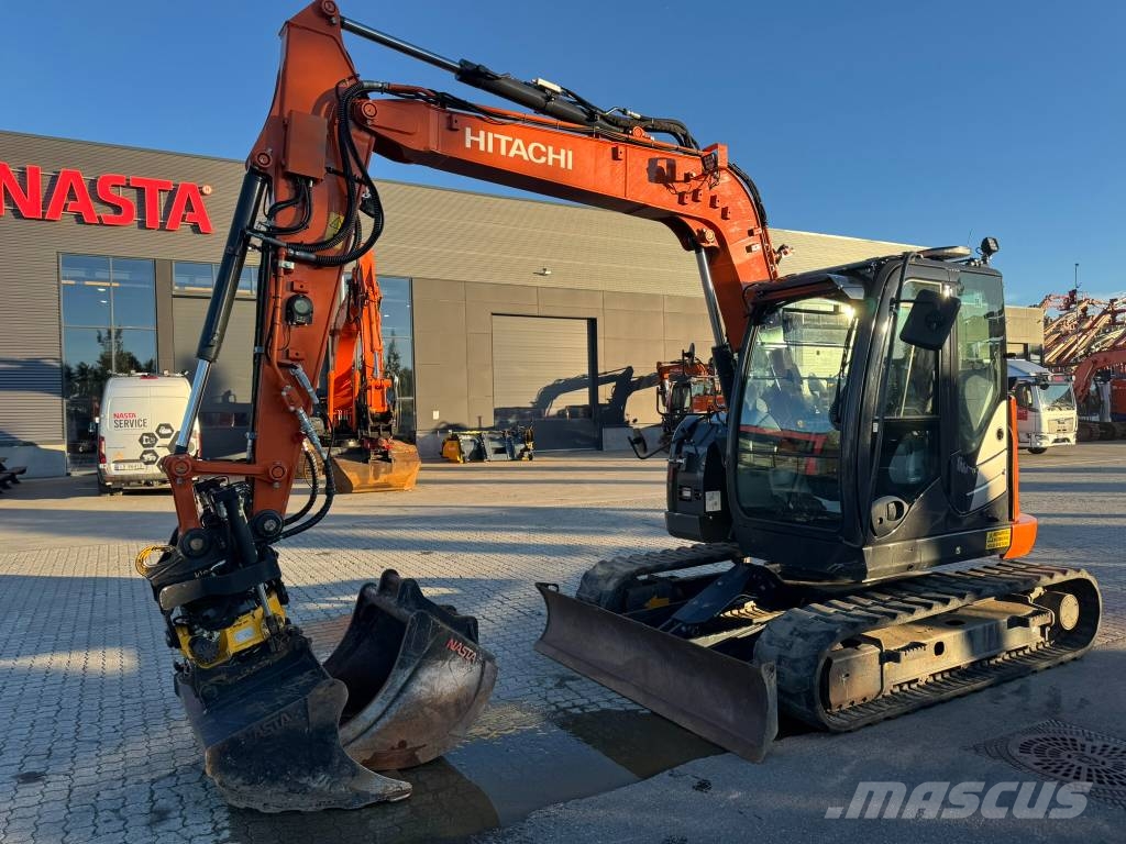 Hitachi ZX 85 US-6 Midi bageri 7t – 12t