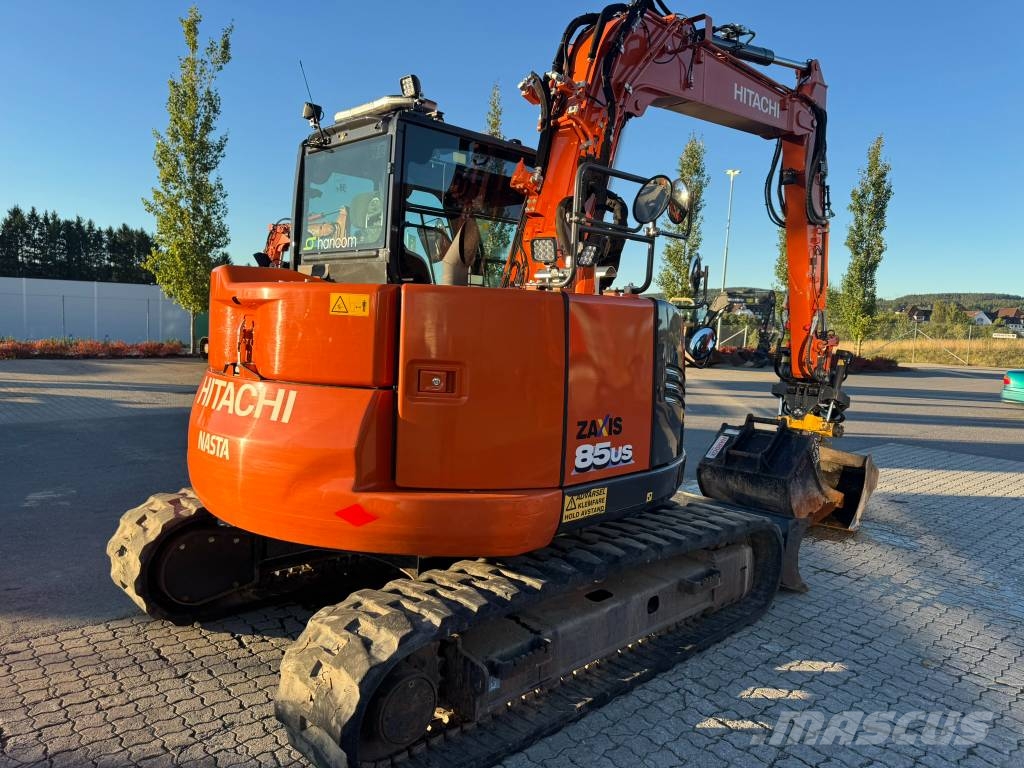 Hitachi ZX 85 US-6 Midi bageri 7t – 12t