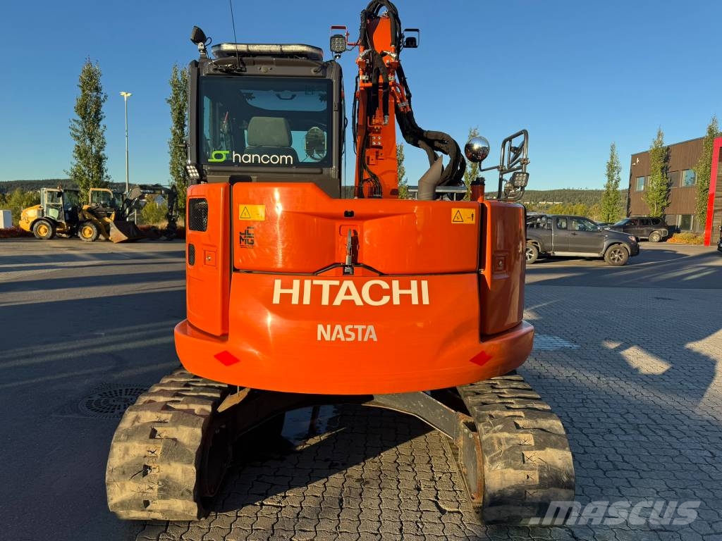 Hitachi ZX 85 US-6 Midi bageri 7t – 12t