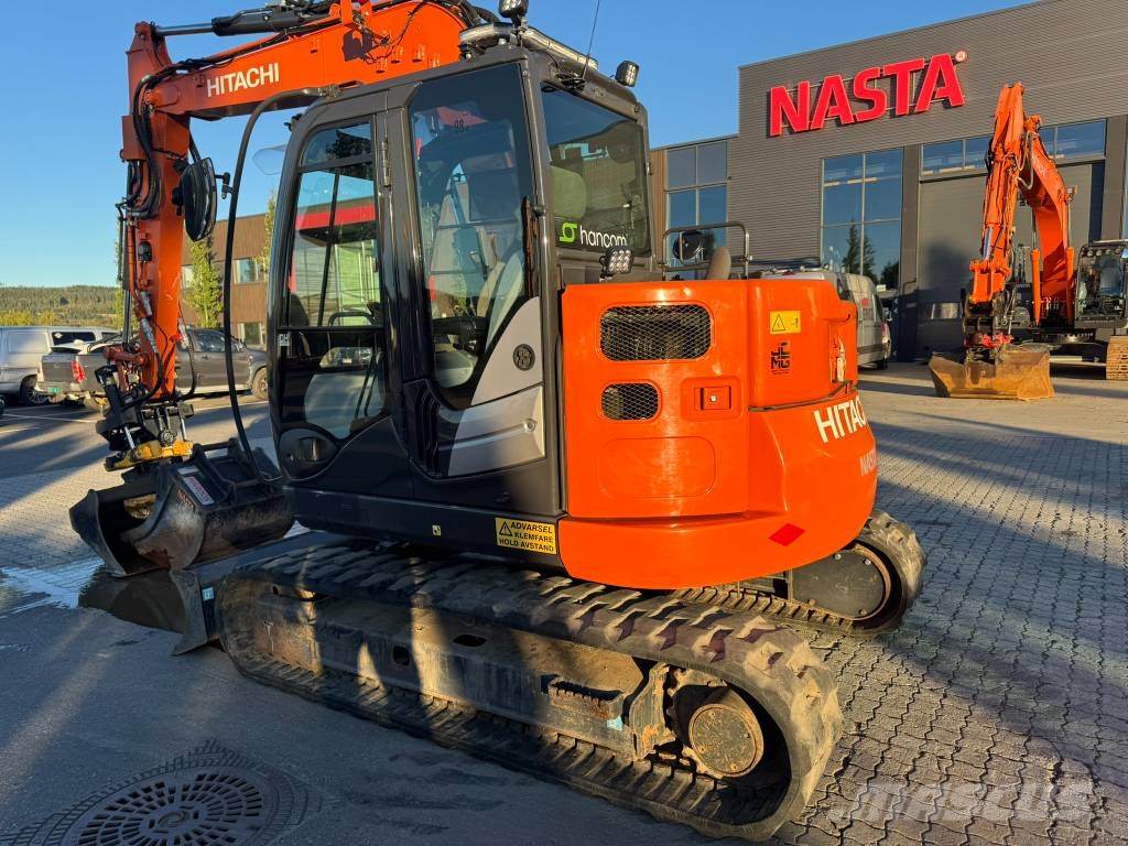 Hitachi ZX 85 US-6 Midi bageri 7t – 12t