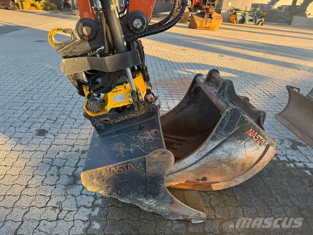 Hitachi ZX 85 US-6 Midi bageri 7t – 12t