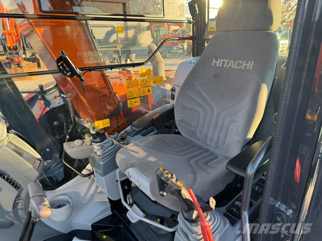 Hitachi ZX 85 US-6 Midi bageri 7t – 12t