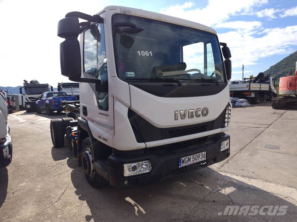 Iveco Eurocargo 120-190L Chariots à câble démontable