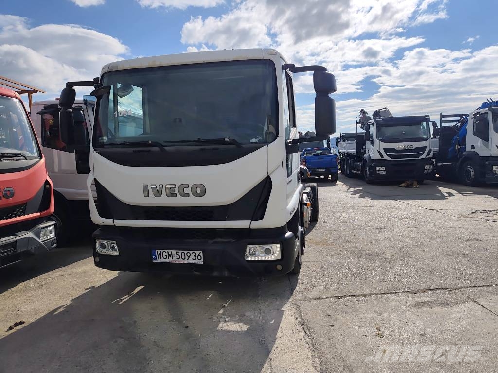 Iveco Eurocargo 120-190L Chariots à câble démontable