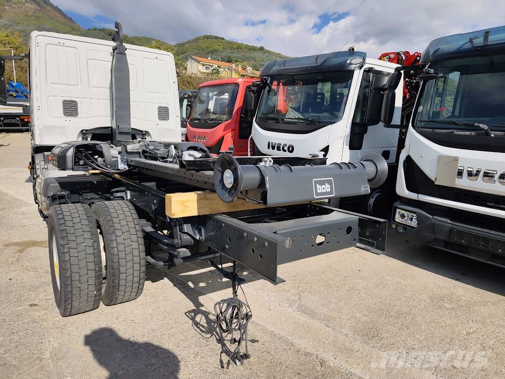 Iveco Eurocargo 120-190L Chariots à câble démontable