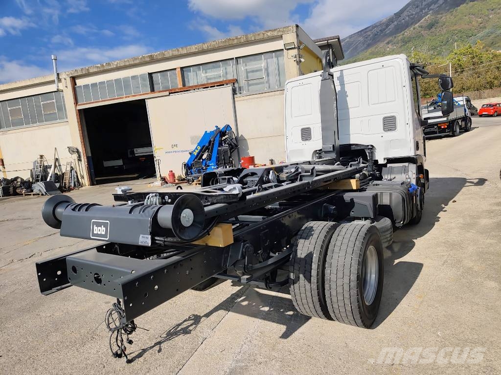 Iveco Eurocargo 120-190L Chariots à câble démontable