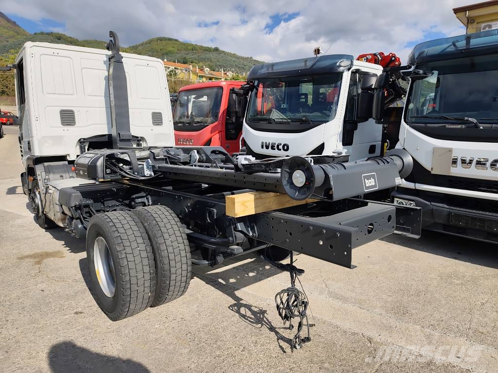 Iveco Eurocargo 120-190L Chariots à câble démontable