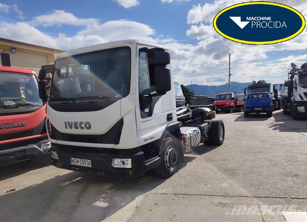 Iveco Eurocargo 120-190L Chariots à câble démontable