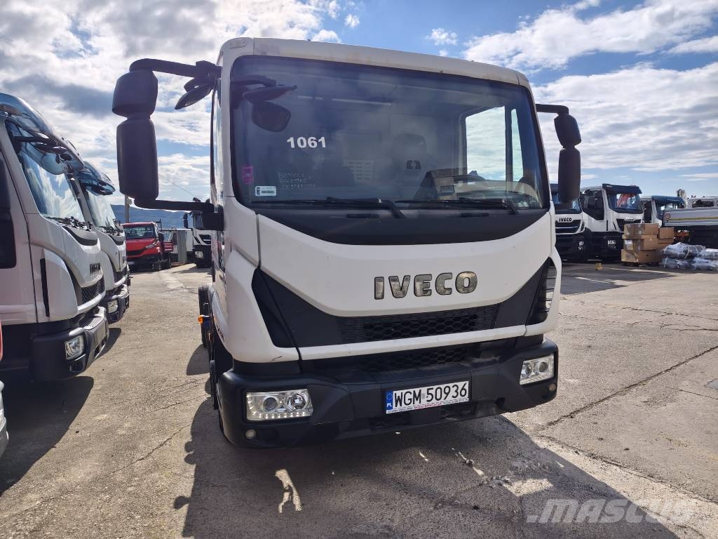 Iveco Eurocargo 120-190L Chariots à câble démontable