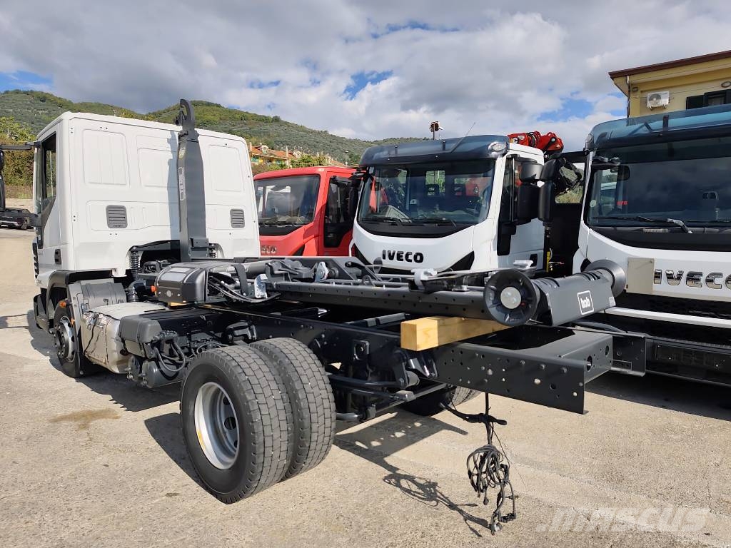 Iveco Eurocargo 120-190L Chariots à câble démontable