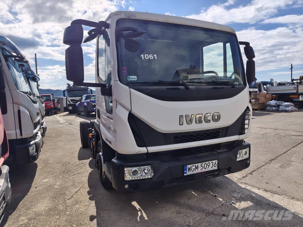 Iveco Eurocargo 120-190L Chariots à câble démontable