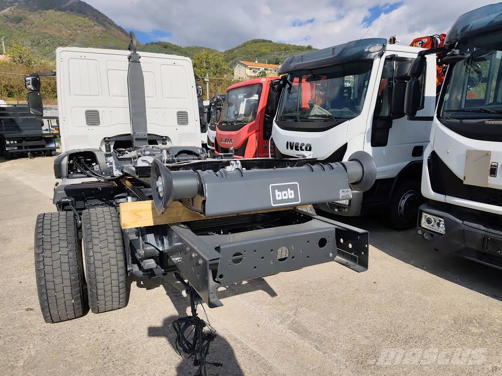 Iveco Eurocargo 120-190L Chariots à câble démontable