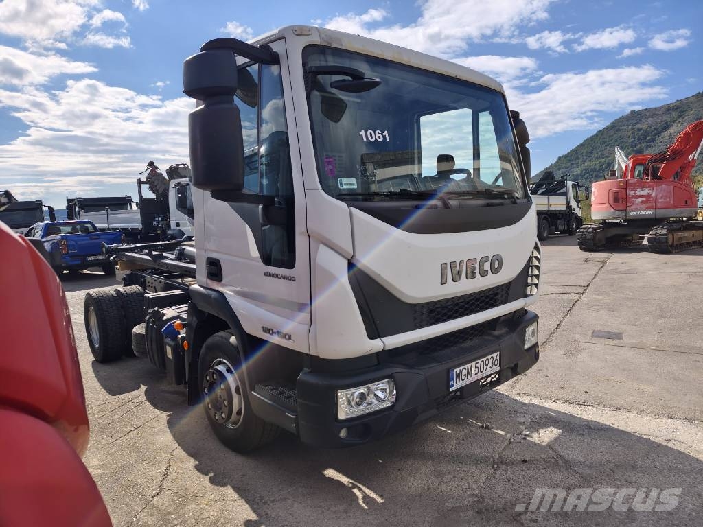 Iveco Eurocargo 120-190L Chariots à câble démontable