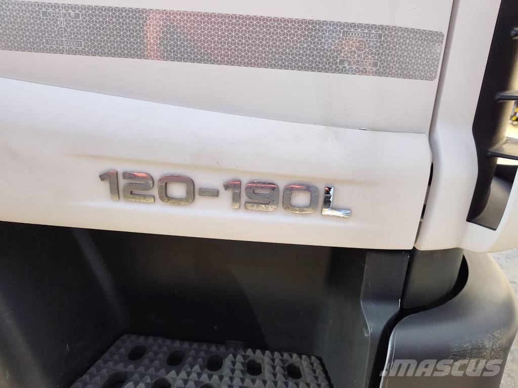 Iveco Eurocargo 120-190L Chariots à câble démontable