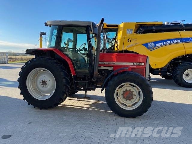 Massey Ferguson 6190 Traktorer