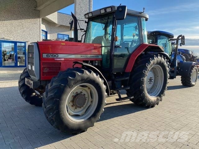 Massey Ferguson 6190 Traktorer