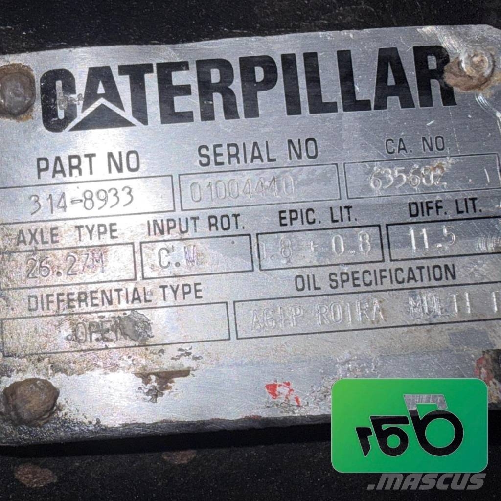 Carraro 635602 Deutz-Fahr Agrovector Differential Housing Actuator 26.27M Girkasse
