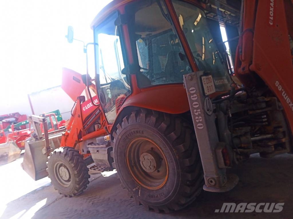 JCB 3 CX Buldoexcavatoare