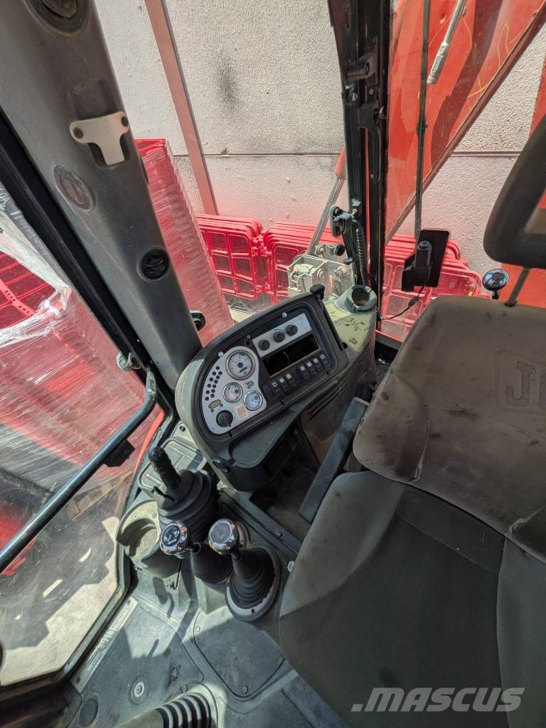 JCB 3 CX Buldoexcavatoare