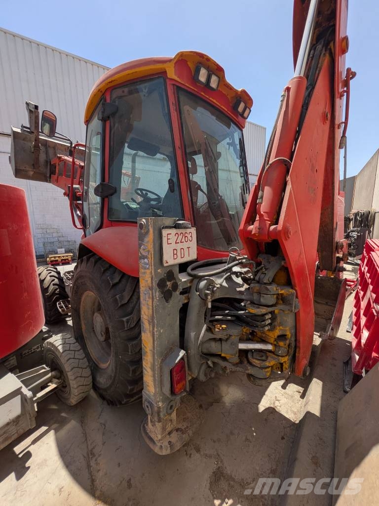 JCB 3 CX Buldoexcavatoare