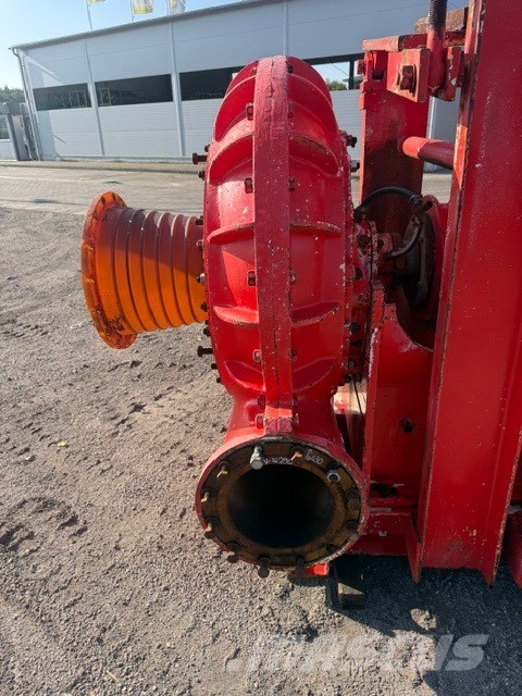 Obermann HABERMANN HPK 300/630 DRADGE PUMP Waterpompen