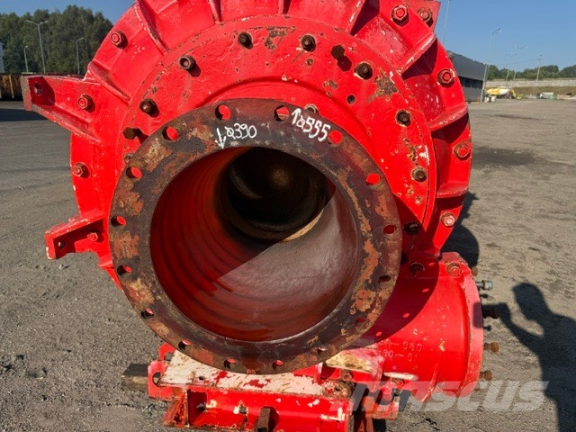 Obermann HABERMANN HPK 300/630 DRADGE PUMP Waterpompen