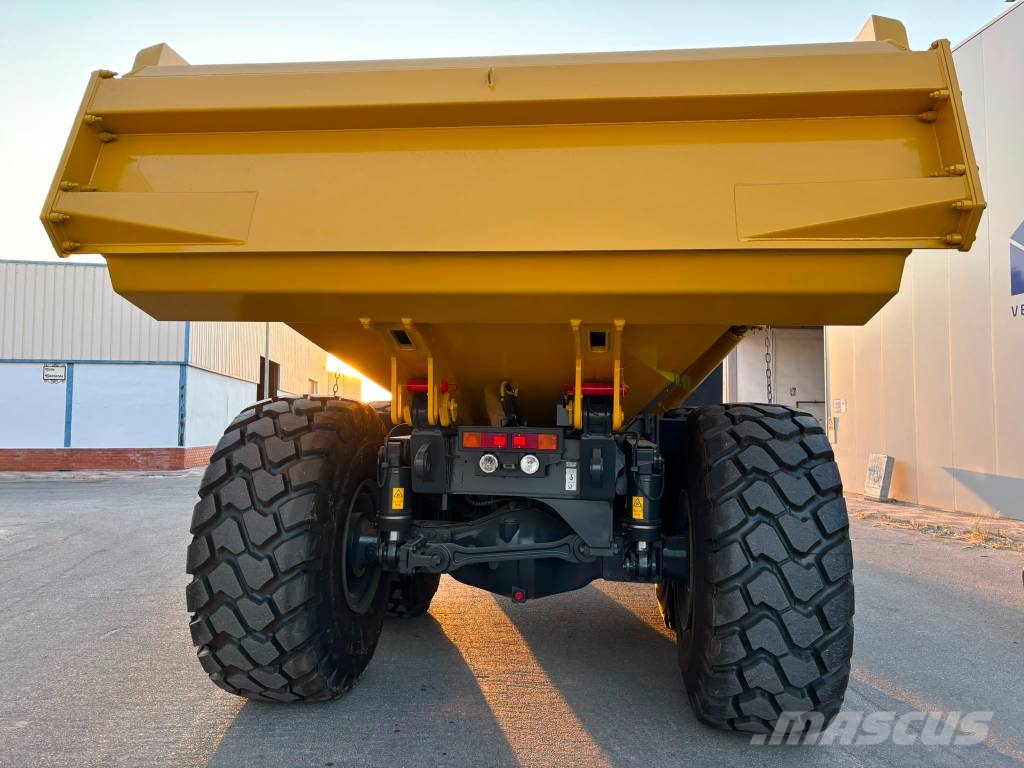 Komatsu HM400-3 Camiones articulados