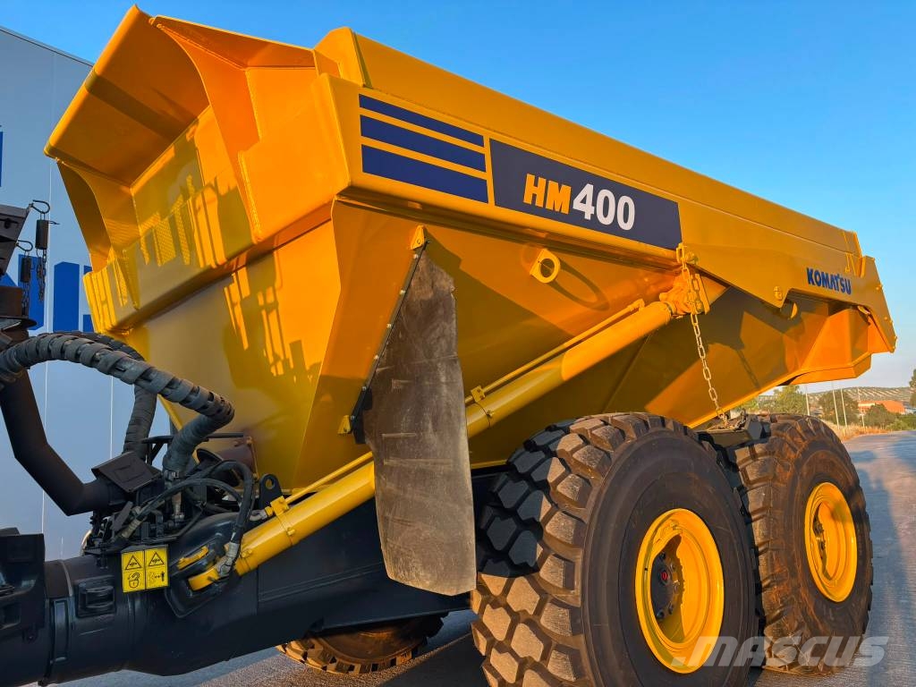Komatsu HM400-3 Camiones articulados