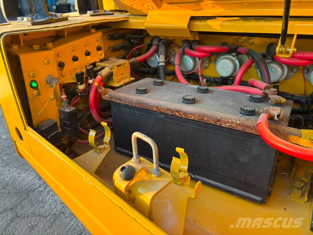 Komatsu HM400-3 Camiones articulados