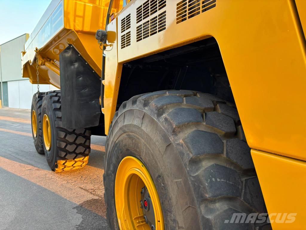 Komatsu HM400-3 Camiones articulados